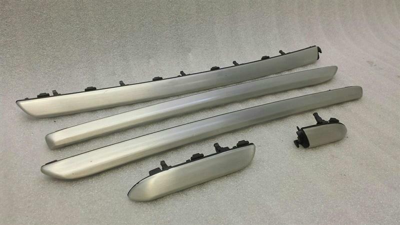 Audi S3 8V RHD veneer set 8V2853189AE right handlebar aluminium aluminium
