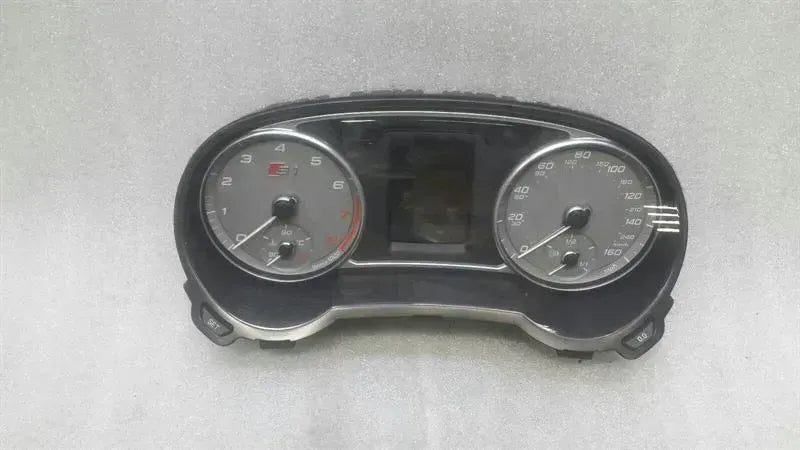 Audi S1 8X Instrument Cluster 8XA920980C Speedometer 2.0 TFSI MPH