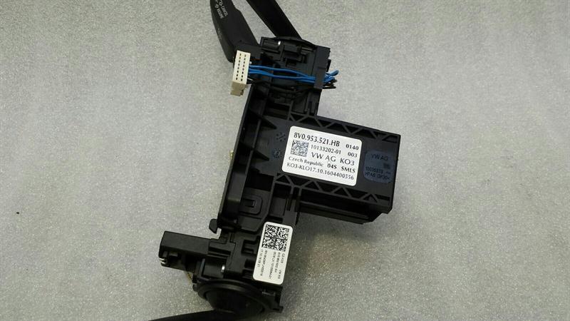 Audi S3 8V Wiper Stalks 8V0953521HB Indicator Switch Steering Stock Switch