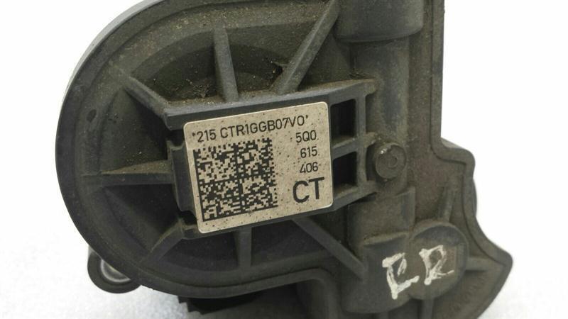 AUDI S3 8V RIGHT PARK BRAKE ENGINE 5Q0615406CT ACTUATOR PARKING BRAKE RIGHT