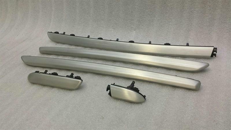 Audi S3 8V RHD veneer set 8V2853189AE right handlebar aluminium aluminium
