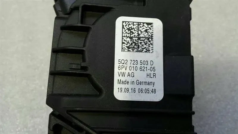 Audi S3 8V gas pedal (electrical) 5Q2723503D right handlebar RHD
