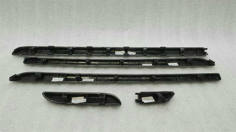 Audi S3 8V RHD veneer set 8V2853189AE right handlebar aluminium aluminium