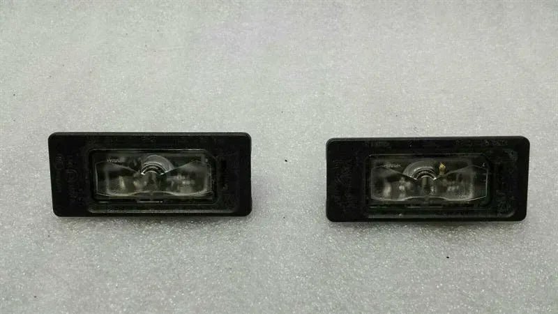 Audi S3 8V Number Plate Lights license plate light LED