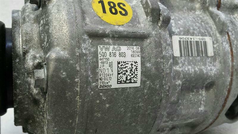 Audi S3 8V A/C Compressor 5Q0816803 Air Conditioning Compressor