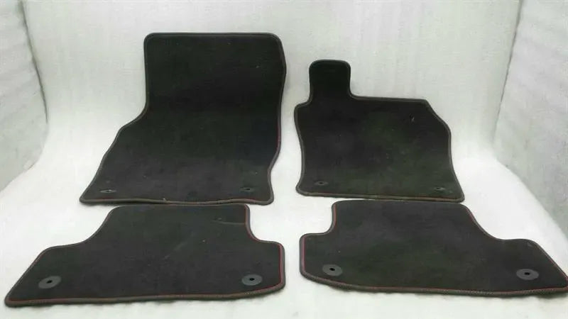 Audi S3 8V RHD Floor Carpet Matte Set 8V2864435F Right Handlebar