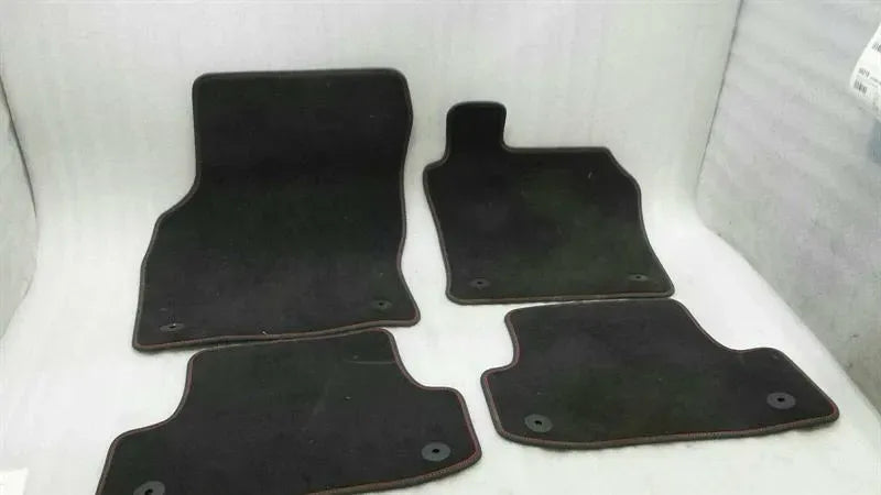 Audi S3 8V RHD Floor Carpet Matte Set 8V2864435F Right Handlebar