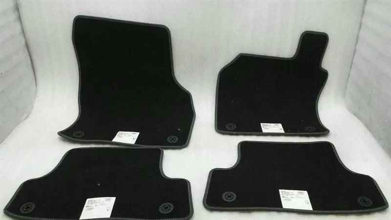 Audi S3 8V RHD Floor Carpet Matte Set 8V2864435F Right Handlebar