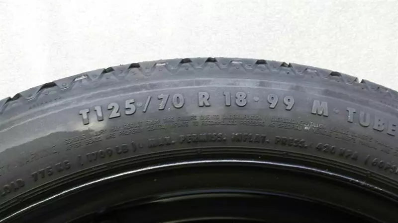 Audi S3 8V Spare Wheel 1K0601027AP Notrad Reserved 31.5Jx18H2 ET25.5