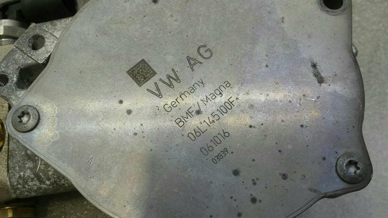 Audi S3 8V Vacuum Pump 06L145100F Vacuum Pump 06L127025Q High Pressure Pump 2.0 TFSI