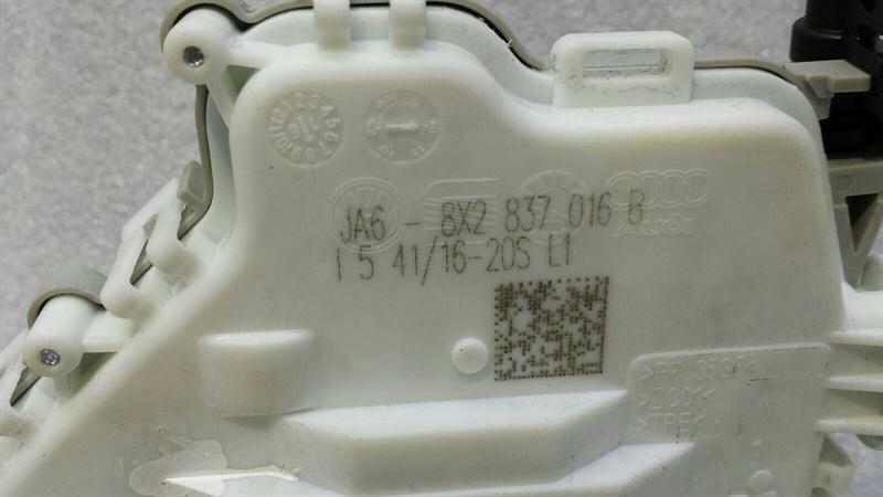 Audi S3 8V RHD right door lock 8X2837016B right hand drive