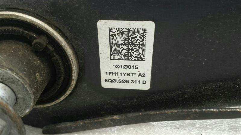 Audi TT 8S left rear wishbone 5Q0505311D rear left wishbone