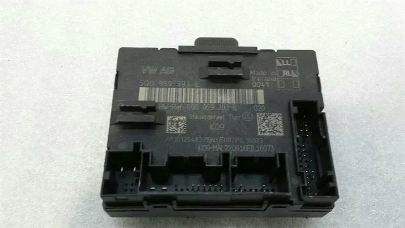Audi S3 8V Front Left Door Module 5Q0959393E Door Control Unit Front Left