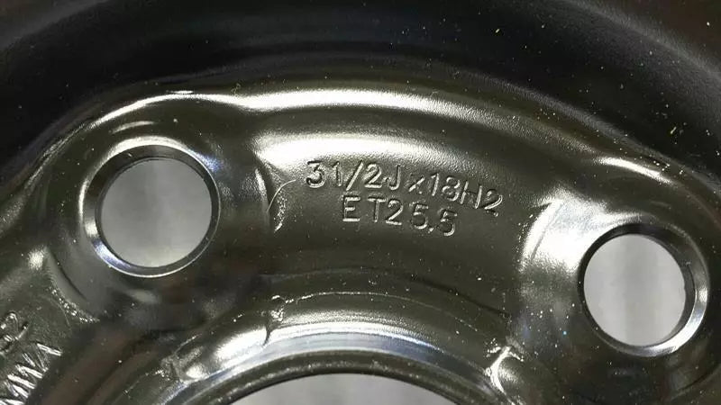 Audi S3 8V Spare Wheel 1K0601027AP Notrad Reserved 31.5Jx18H2 ET25.5