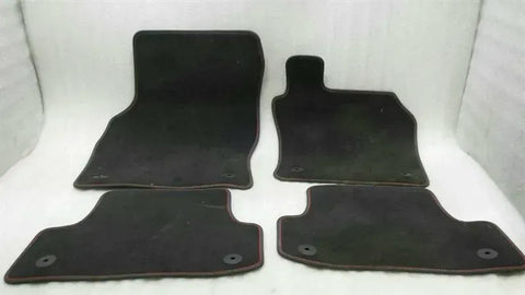 Audi S3 8V RHD Floor Carpet Matte Set 8V2864435F Right Handlebar