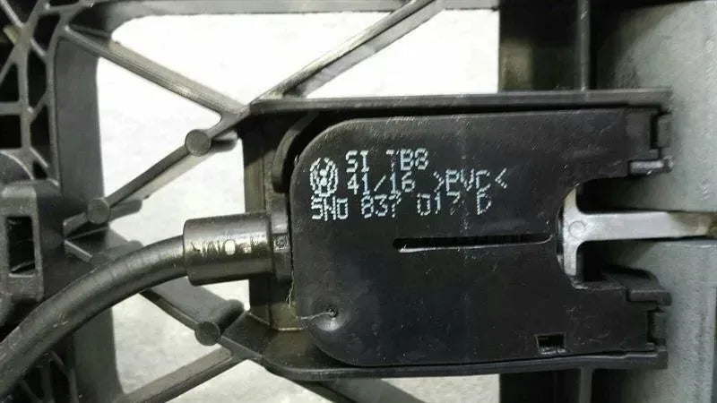 Audi S3 8V right handle carrier 5N0837017C door handle carrier right