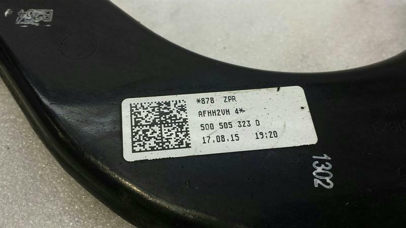 Audi TT 8S TTS Left Rear Wishbone 5Q0505323D Rear Left Side Handlebar