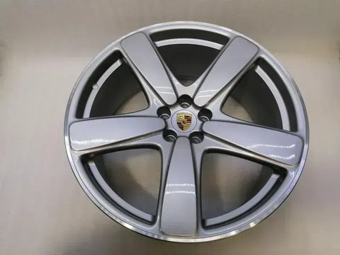21 Porsche Macan II 95B Alloy Wheel 95B601025EF Alloy Wheel 9.5J X 21 ET27