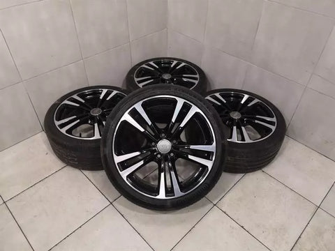 18 Audi A3 8V Alloy Wheel SET 8V0601025BL Alloy Rim SET 7.5J X18 ET51