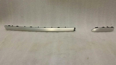 Audi A3 8V RHD dashboard trim set 8V2853189K right hand drive aluminium aluminium