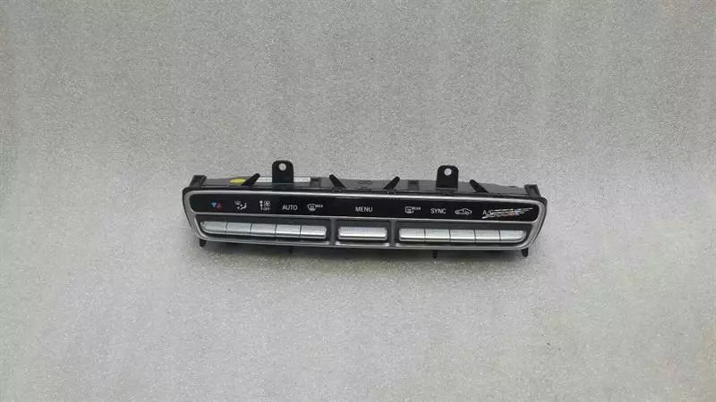 Mercedes E Class W213 Auto Climate Control A2139059003 Climate Control Panel
