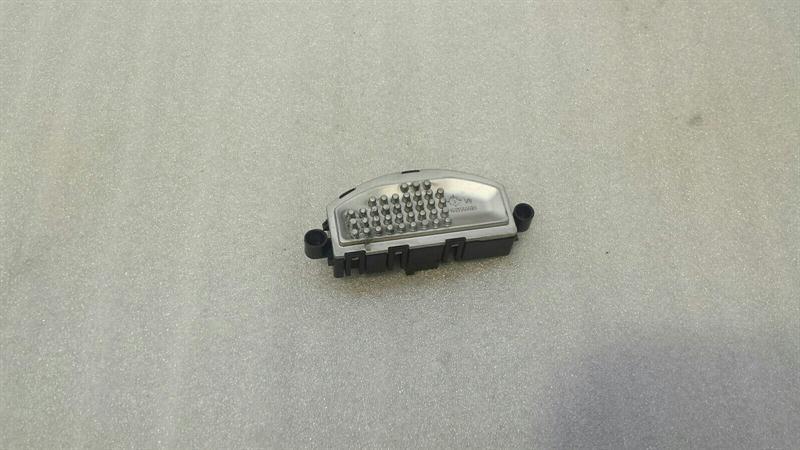 Audi A3 8V Heater Resistor 5Q0907521D Blower Regulator Regulator
