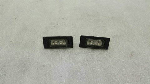Audi A3 8V number plate lights license plate light set LED
