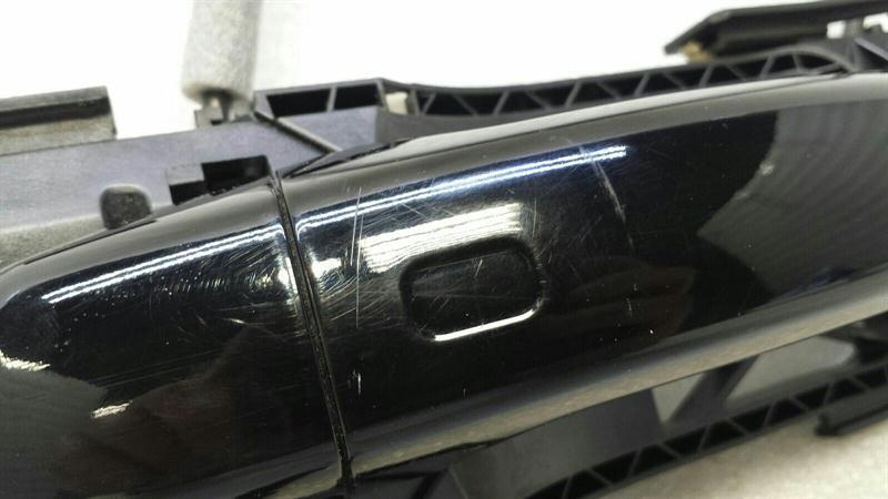 Audi A3 8V rear left door handle 5N0837017D door handle rear left