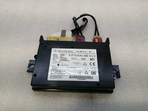 MERCEDES A Class W177 Wi-Fi Electronic Module A2479002707 ECU MEDIA