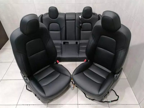 Tesla Model 3 Performance Seat INTERIOR PURE BLACK Seat PURE BLACK RHD