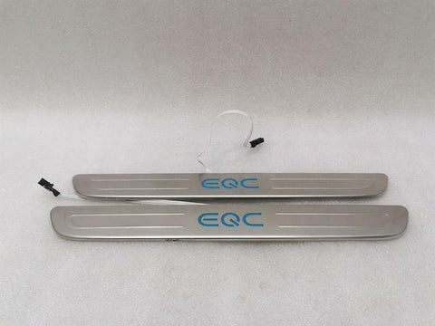 Mercedes EQC400 EQC N293 Door Sill A2056861500 LED ILLUMINATED Entry Bar