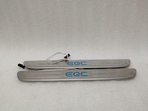 MERCEDES EQC400 EQC N293 Door Sill A2936803401 LED ILLUMINATED Door Sill Trim
