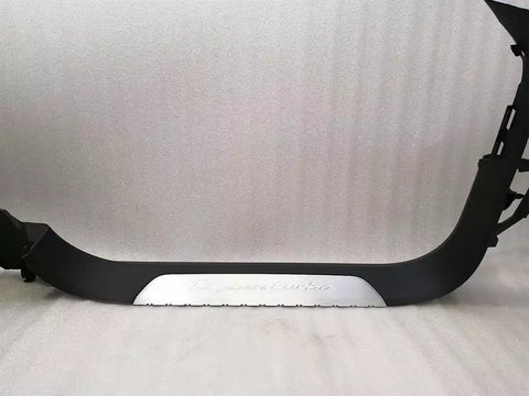 Porsche Taycan Turbo 9J FRH Door Sill 9J1863382D Door Sill Trim Front Right