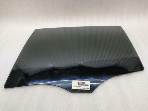 Mercedes EQC N293 left rear door glass A2937350300 door window rear left