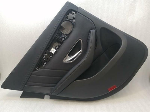 Mercedes EQC N293 door card rear left A2937300902 door panel rear left