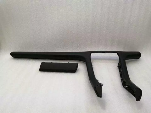 Porsche Taycan 9J Dashboard Cover Set LEATHER 9JA857005D RHD RIGHT HANDLEBAR