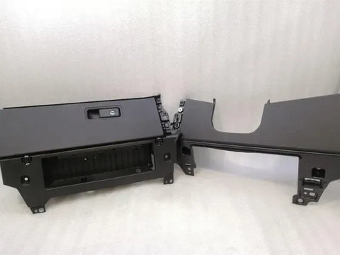 Porsche Taycan 9J glovebox set leather 9JA857095H RHD right hand drive