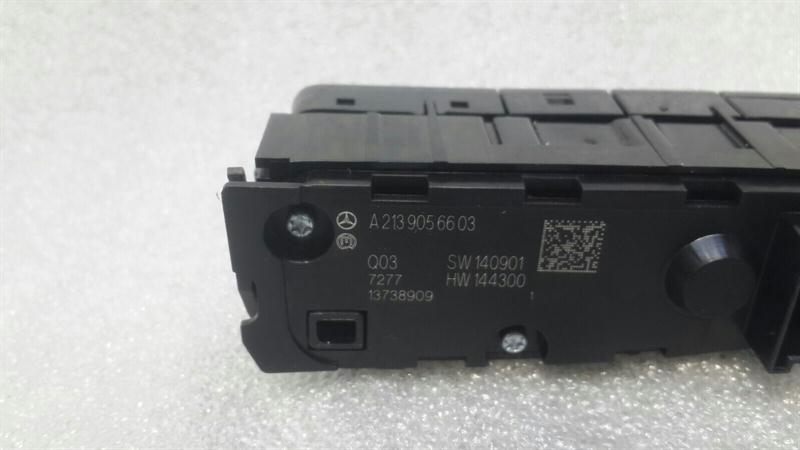 Mercedes E Class W213 Switch A2139056603 Switch Volume