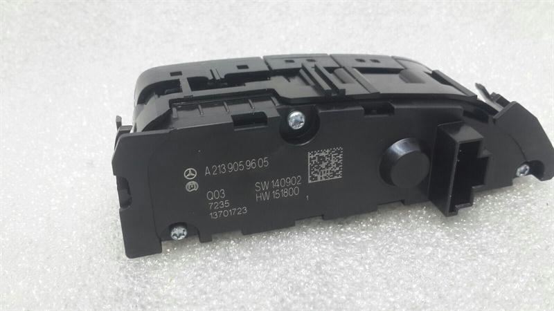 Mercedes E Class W213 Switch A2139059605 Switch Dynamic Camera Battery