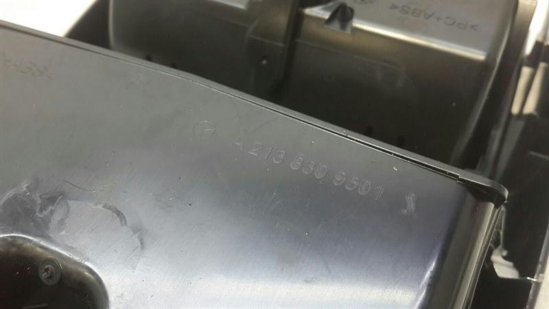 Mercedes E Class W213 Rear Air Vent A2138309501 Vent Vent Grille