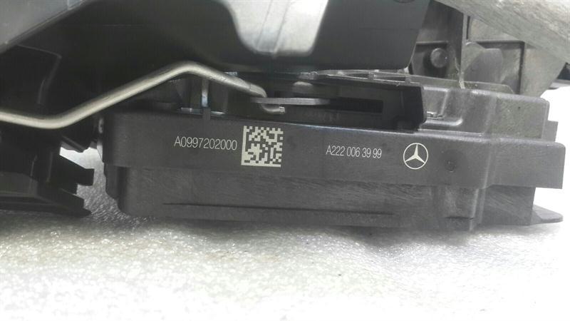 Mercedes E Class W213 RHD Front Right Door Lock A0997206701 Right Hand Drive