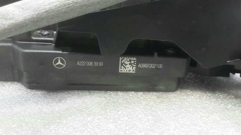Mercedes E Class W213 RHD Front Left Door Lock A0997206501 Right Hand Drive