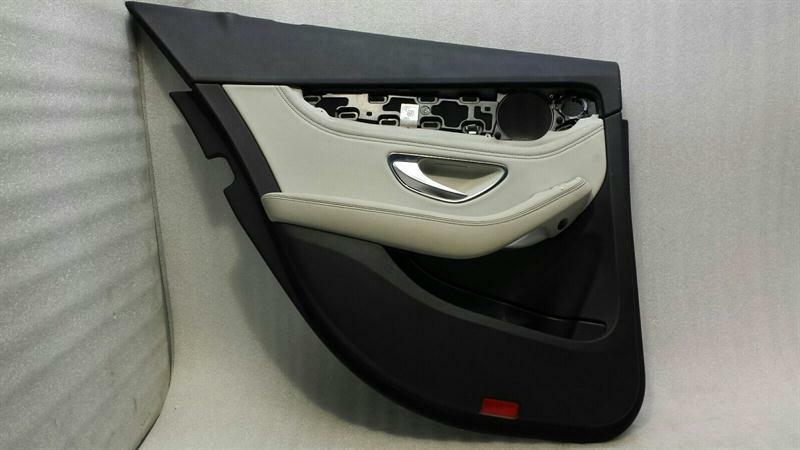 Mercedes W205 Touring Door Card RLH A2057205010 Door Trim Rear Left