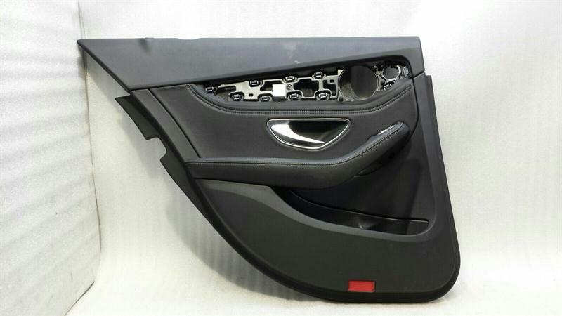 Mercedes C Class W205 Door Card RLH A2057304501 Door Panel Rear Left