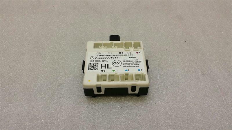 Mercedes C Class W205 Rear Left Door Module A2229001912 Door Control Unit Hi Li