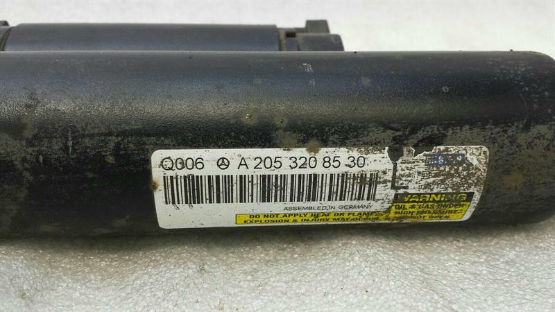 Mercedes C W205 shock absorber rear left A2053208530 shock absorber rear Li EDC