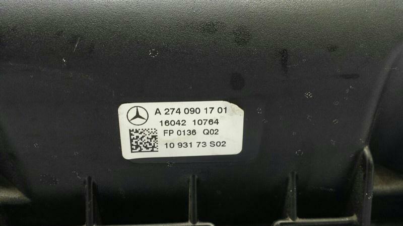 Mercedes C Class W205 Airbox A2740901701 Air Filter Box M274