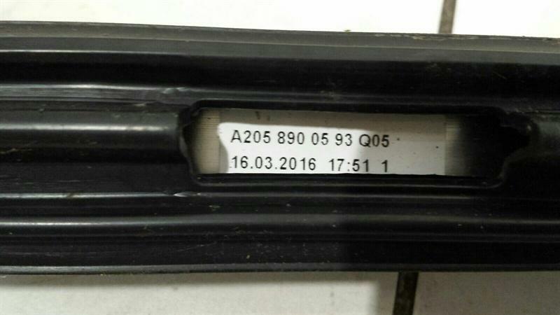 Mercedes C Class W205 Touring Roof Rails A2058900593 Roof Rail