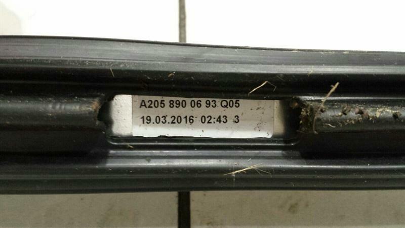 Mercedes C Class W205 Touring Roof Rails A2058900593 Roof Rail