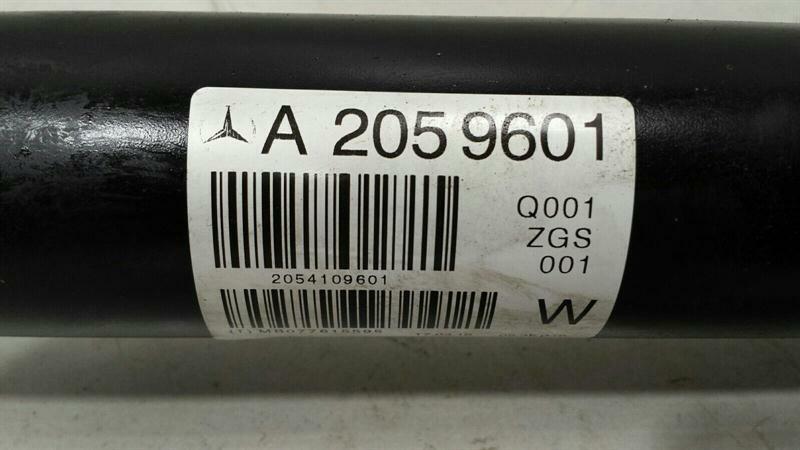Mercedes C Class W205 Propshaft A2054109601 Propshaft W274